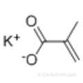 MÉTHACRYLATE DE POTASSIUM CAS 6900-35-2